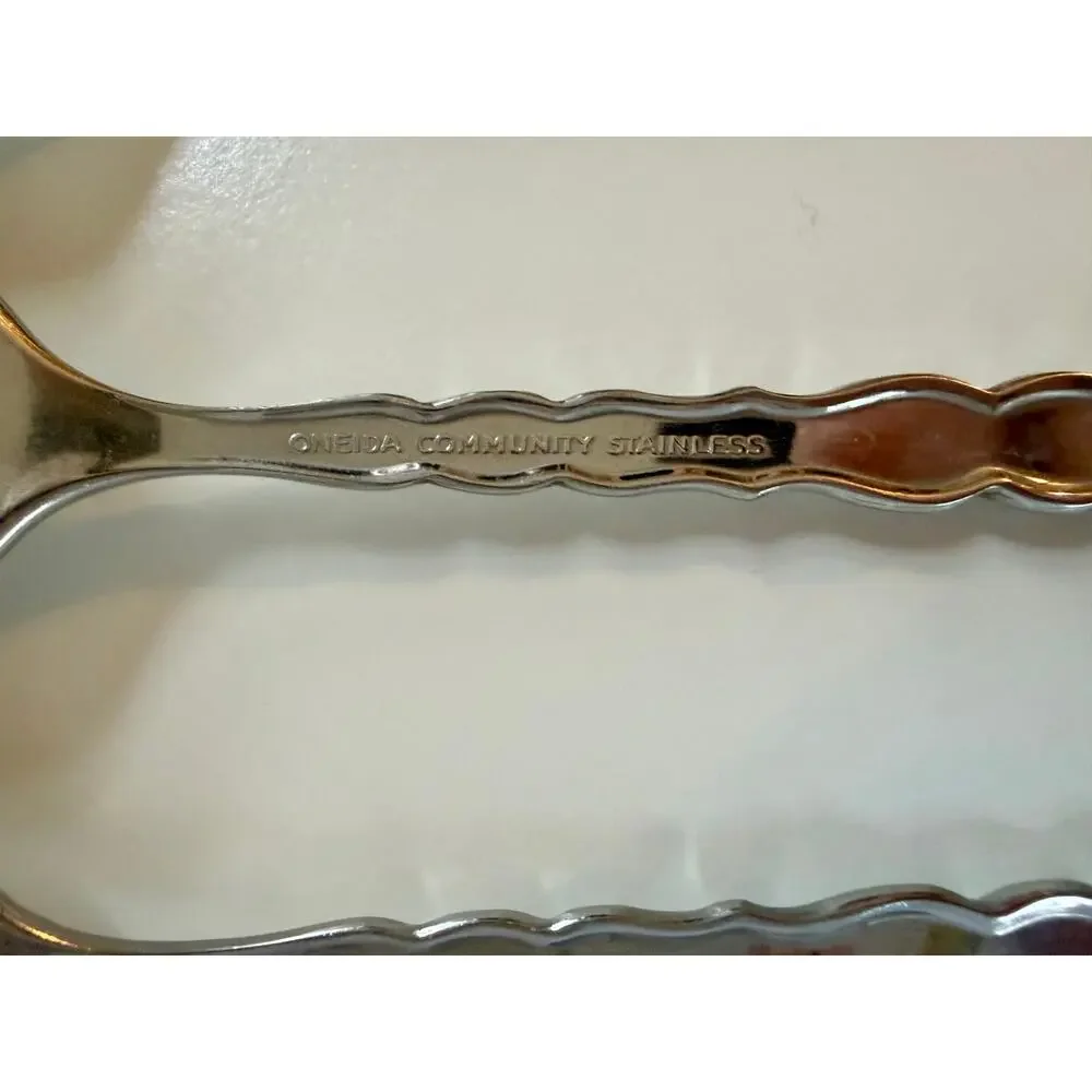 Oneida Cello Salad Fork Set of 4
